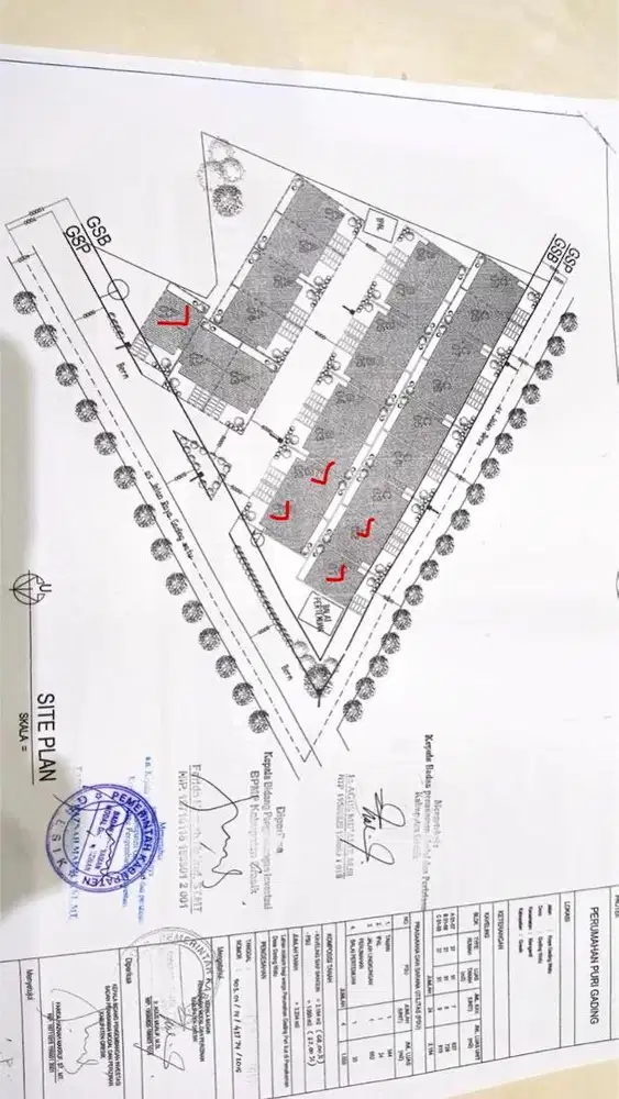 *Dijual kavling di Perumahan Puri Gading Gresik-sisa 5 kavling aja*