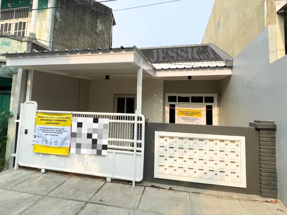 Best Deal! Rumah 1 Lantai Siap Huni Area Metland Cibitung