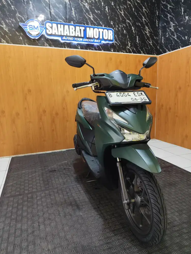 BEAT SMARTKEY TH 2025 CASH ATAU KREDIT DAN SPAYLATER BISA SIAP PAKAI