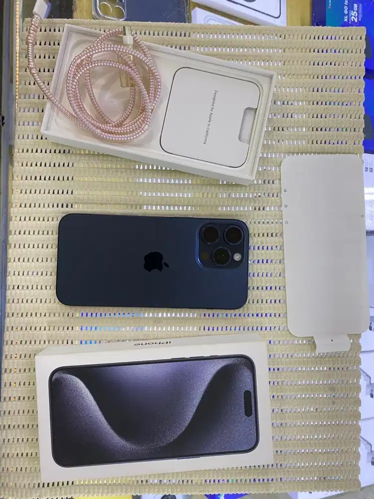 Iphone 15 Promax 256GB Ex IBOX (Full Original) Mullus