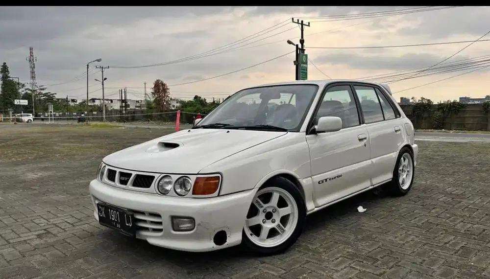 STARLET GT TURBO