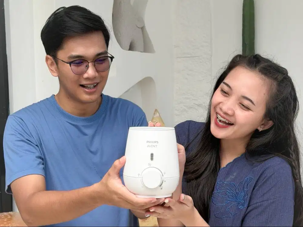 Bottle Warmer Philips Avent dari Nuel & Desy #DealBikinBerkah