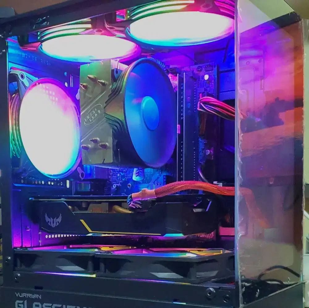 PC i3 gen 10 - 10100f