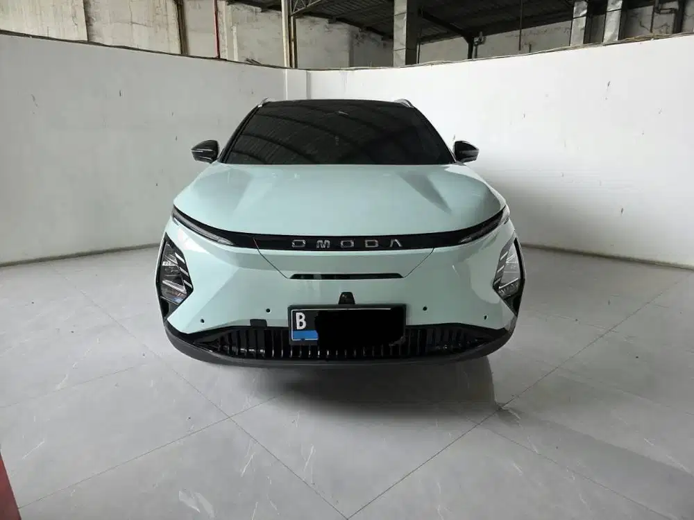 Antik km 6rban Chery Omoda E5 EV AT ( Matic ) 2024 Hijau Hitam Mulus