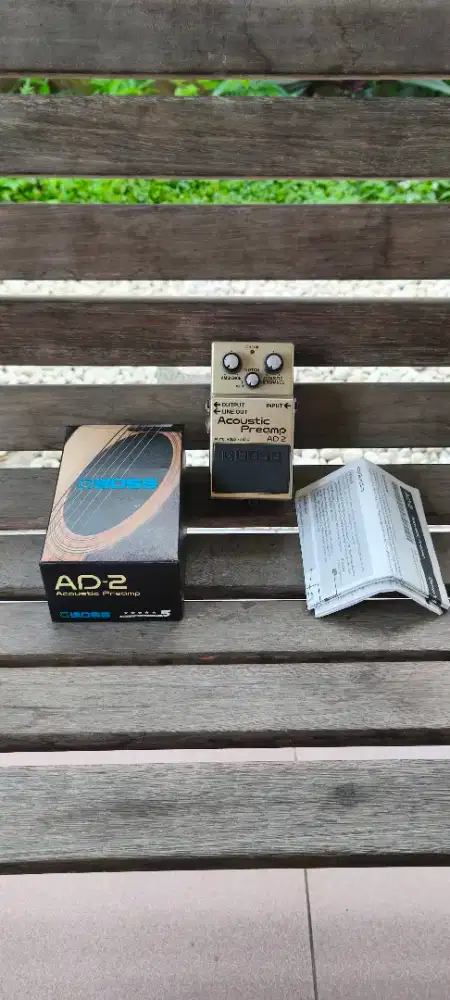 Efek Gitar Acoustic Preamp Boss AD-2