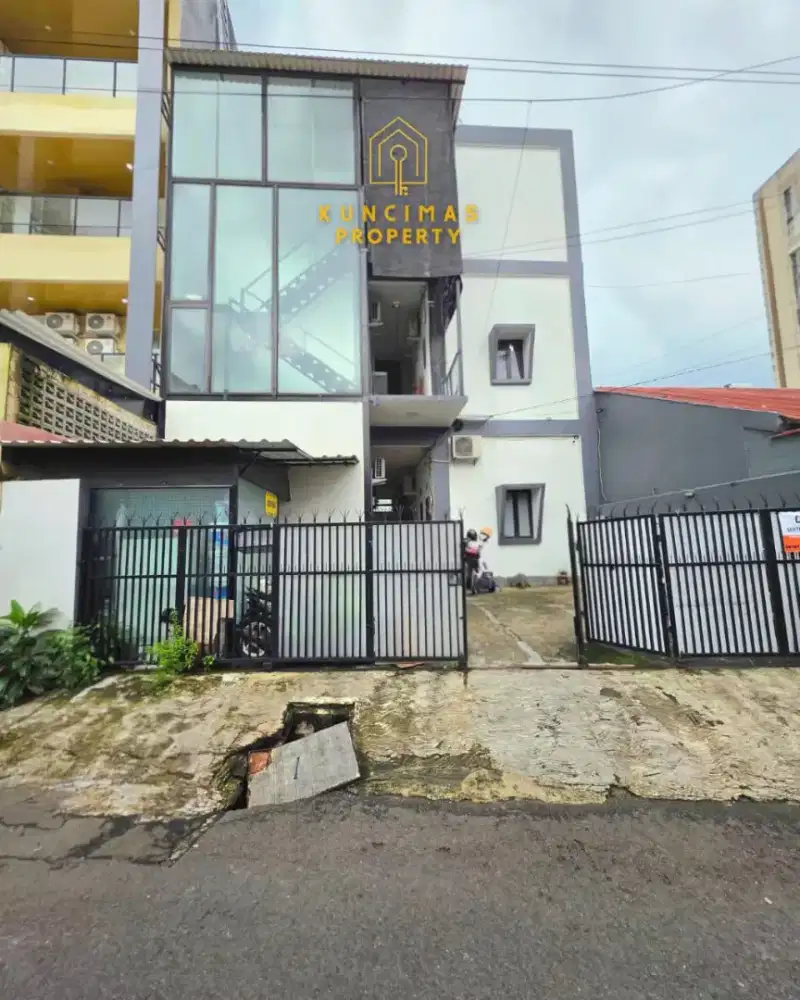 Dijual kost-kostan di Tebet dengan sewa kamar selalu penuh