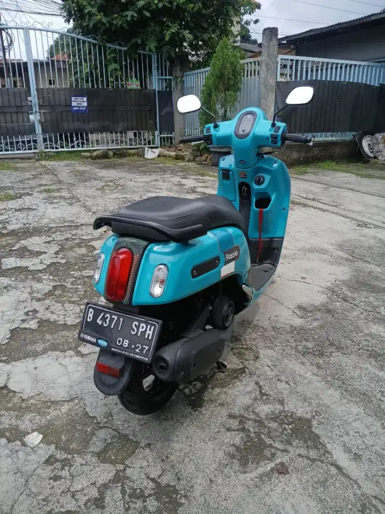 DIJUAL Fazzio Kayles 125cc Komplit Cakep