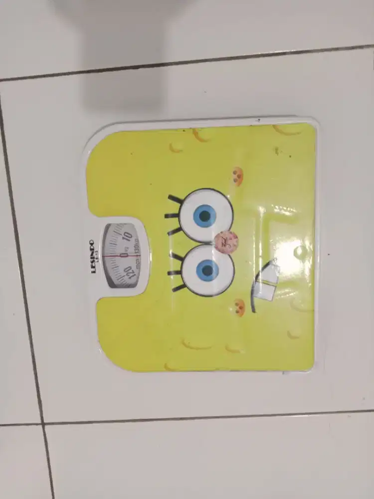 Timbangan spongebob