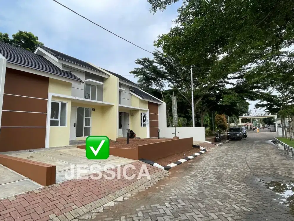 Unit Terakhir! Rumah Siap Huni Curug Garden – Lebar 7 m