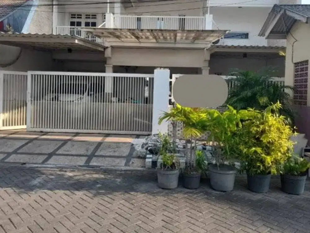 Dijual Rumah Siap Huni Lokasi Tenggilis Surabaya