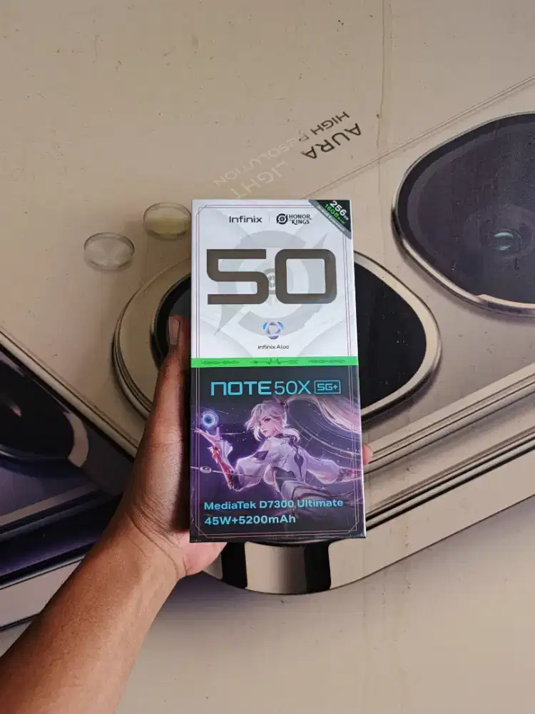 Berminat silahkan WA Infinix Note 50x 5G 8+8/256 Garansi resmi 1thn