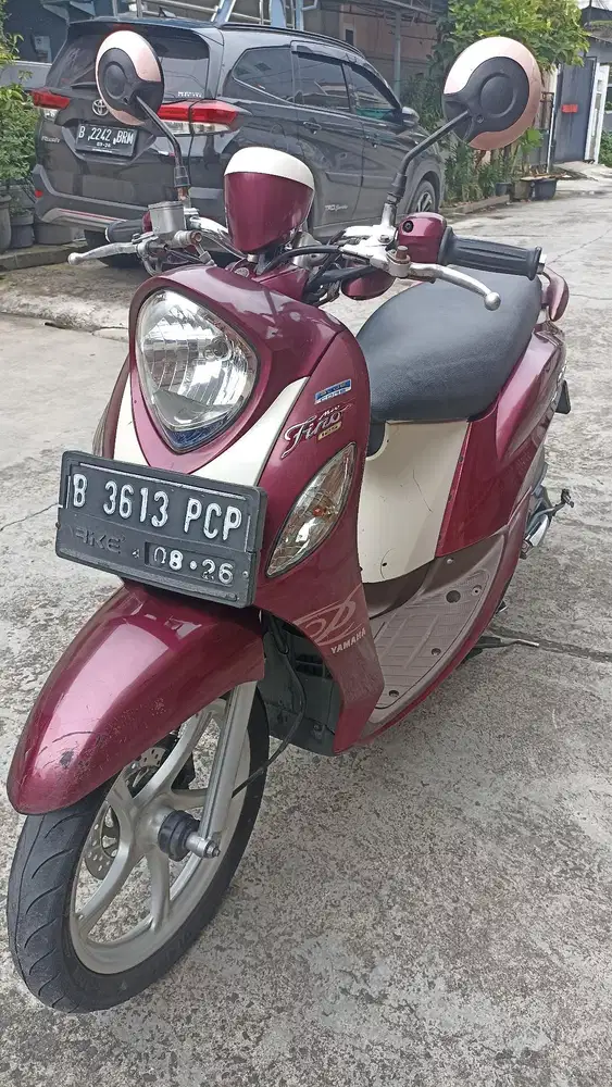 Yamaha Fino 125 tahun 2016 ( pajak telat 4x )