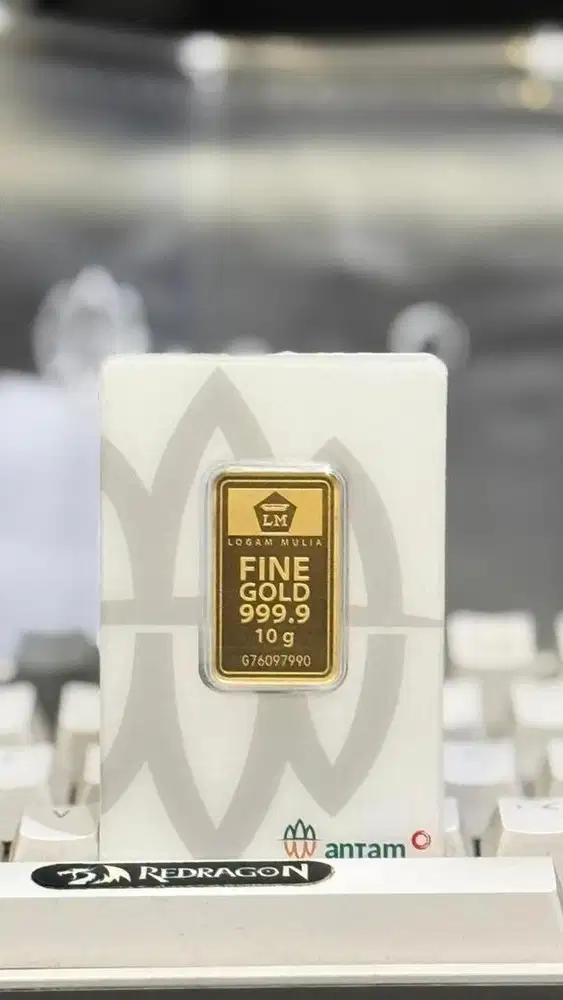 Emas Antam 10gr