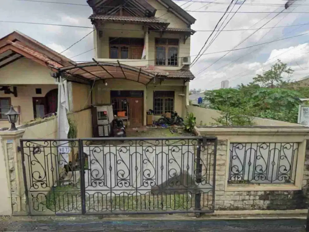 Rumah Siap Huni Bebas Banjir di Kelapa Dua Kebon Jeruk