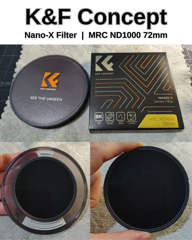 K&F Concept Nano-X ND1000 72mm