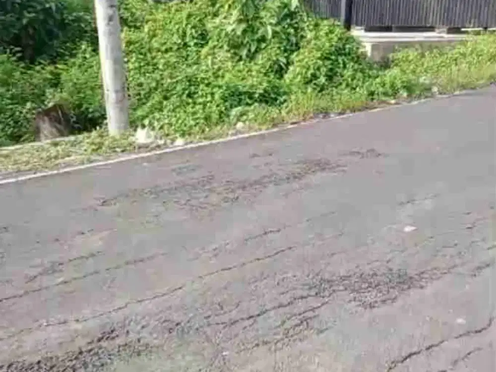 Lahan premium muding strategis bebas banjir zona Perdagangan Jasa