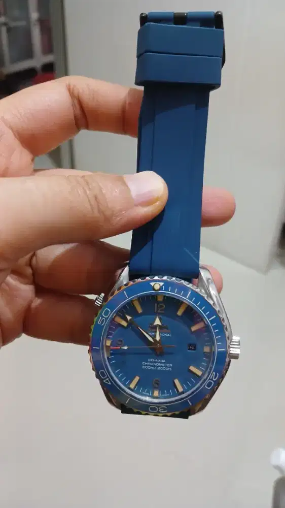 Jual jam tangan pria Omega premium