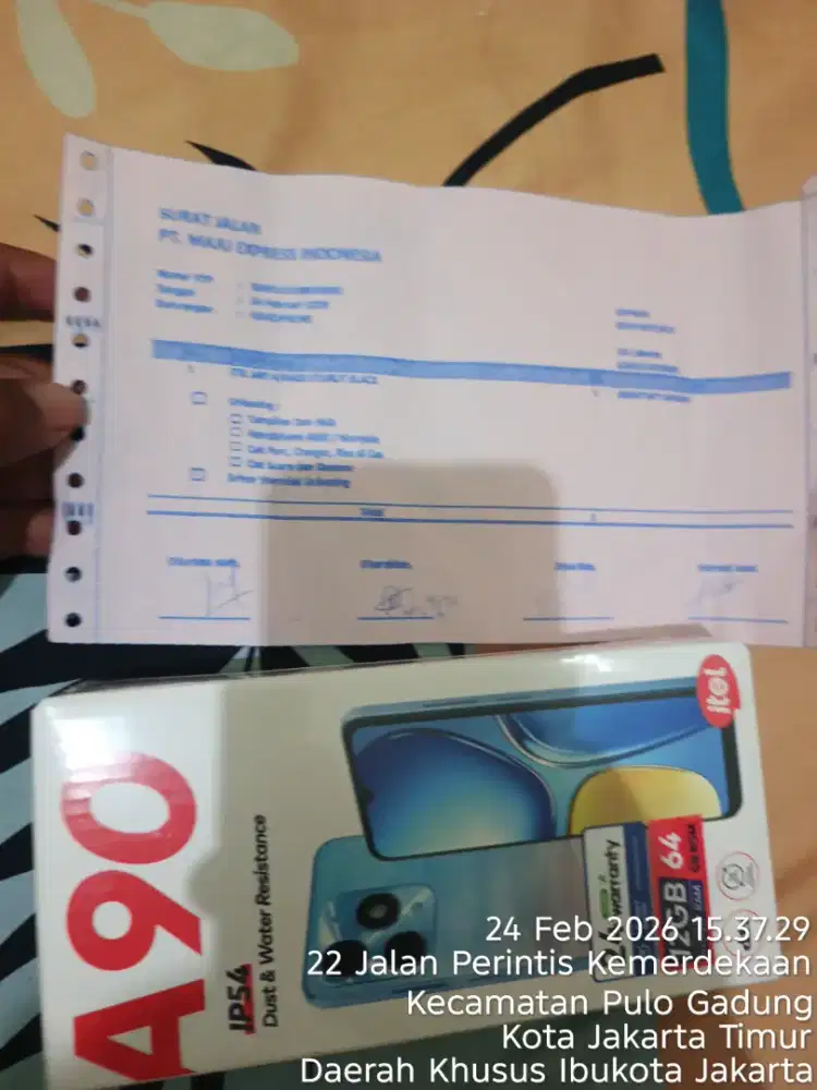 HP item A90 baru