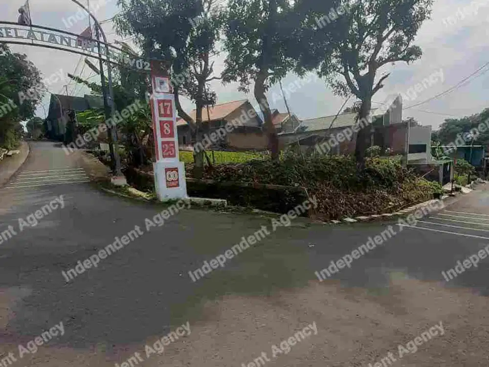 dijual tanah di banyumanik, jln kenanga