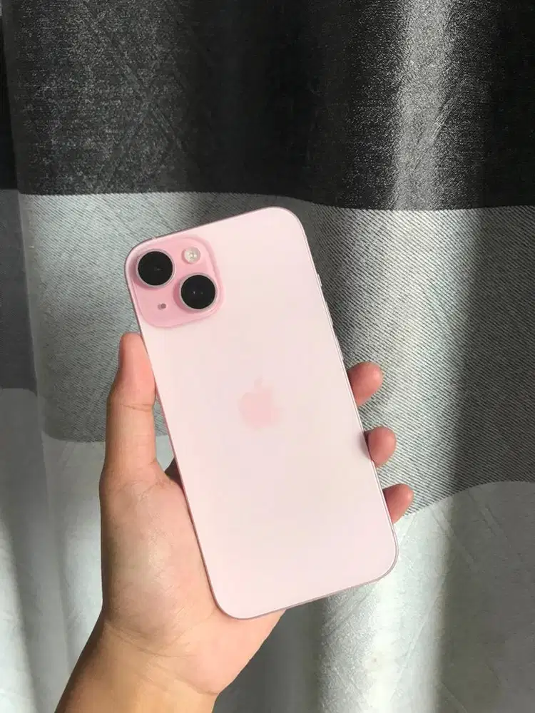 Iphone 15 pink 128gb