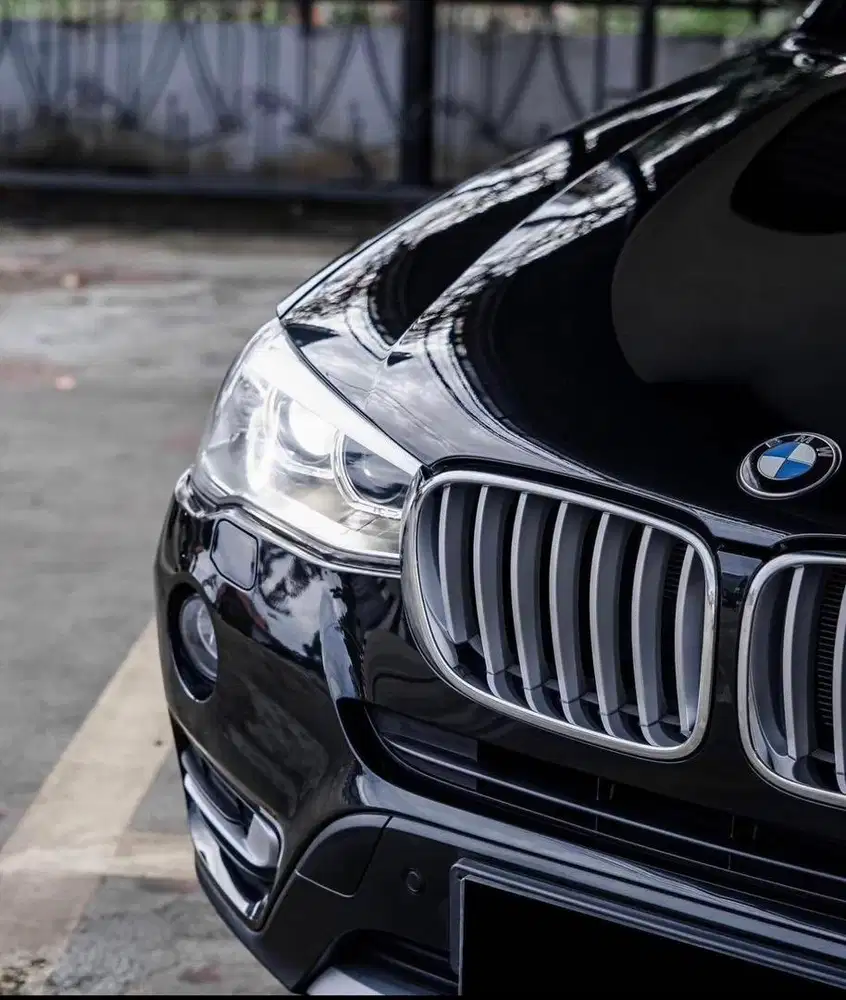 BMW X3 HITAM 2015