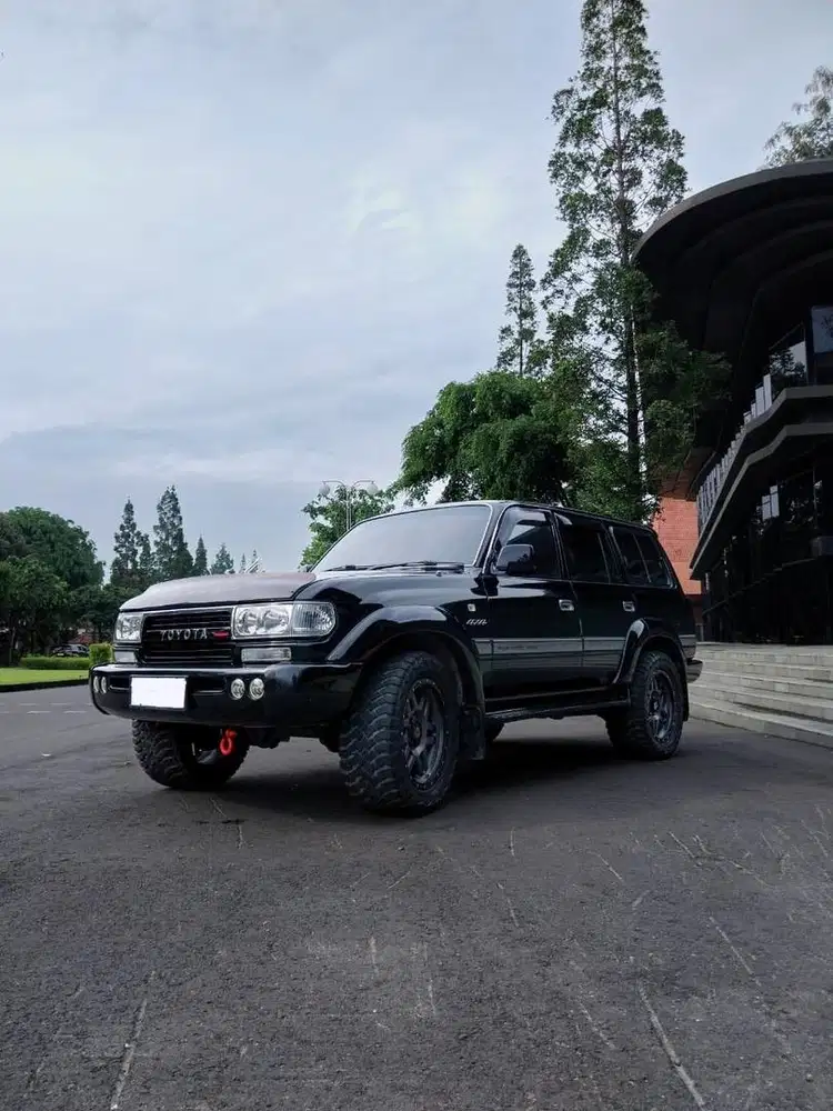 Toyota Land Cruiser VXR 80 1998