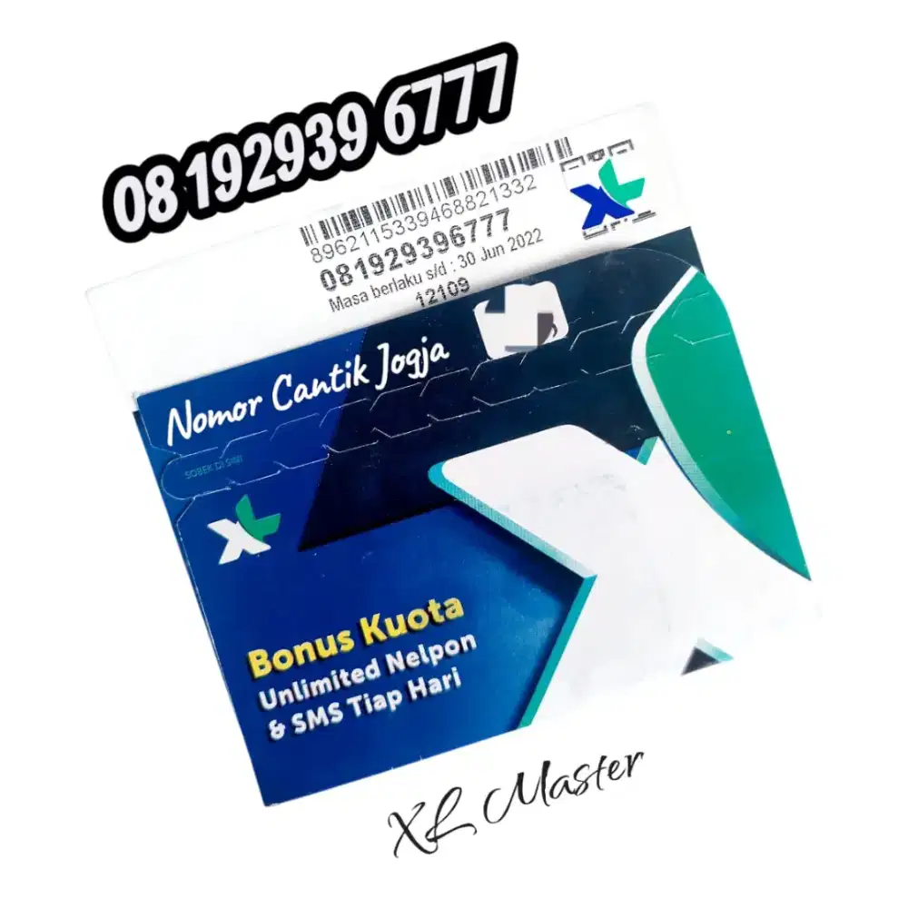 Nomor Cantik XL Super Master