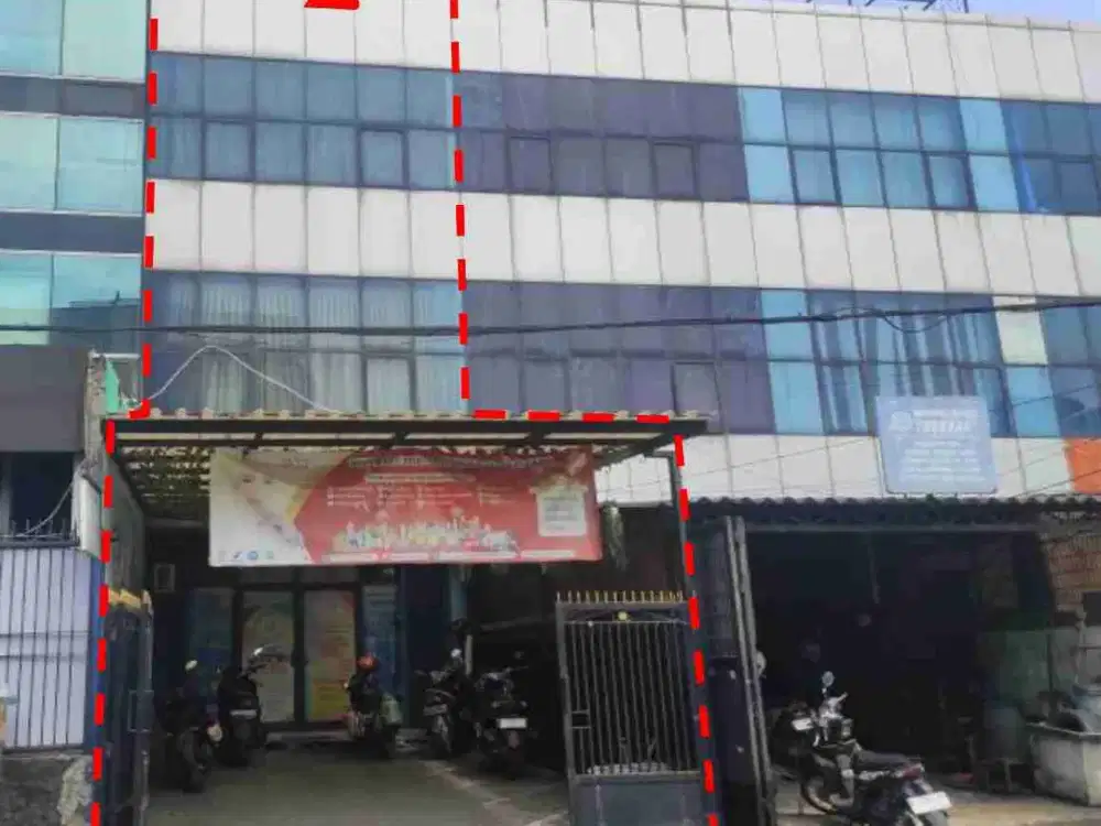Ruko Sangat Strategis di Palmerah - Jakarta Barat