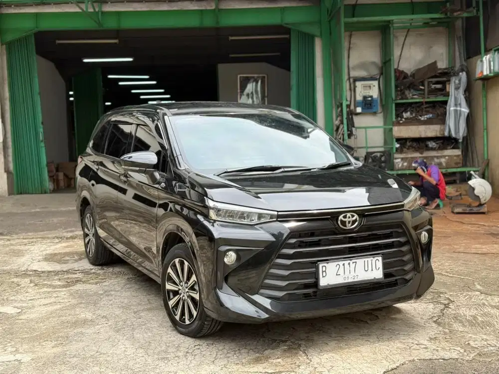 (Cash) Avanza 1.5 G M/T 2022 Hitam Metalik Pajak 9/26 Km60rb Record