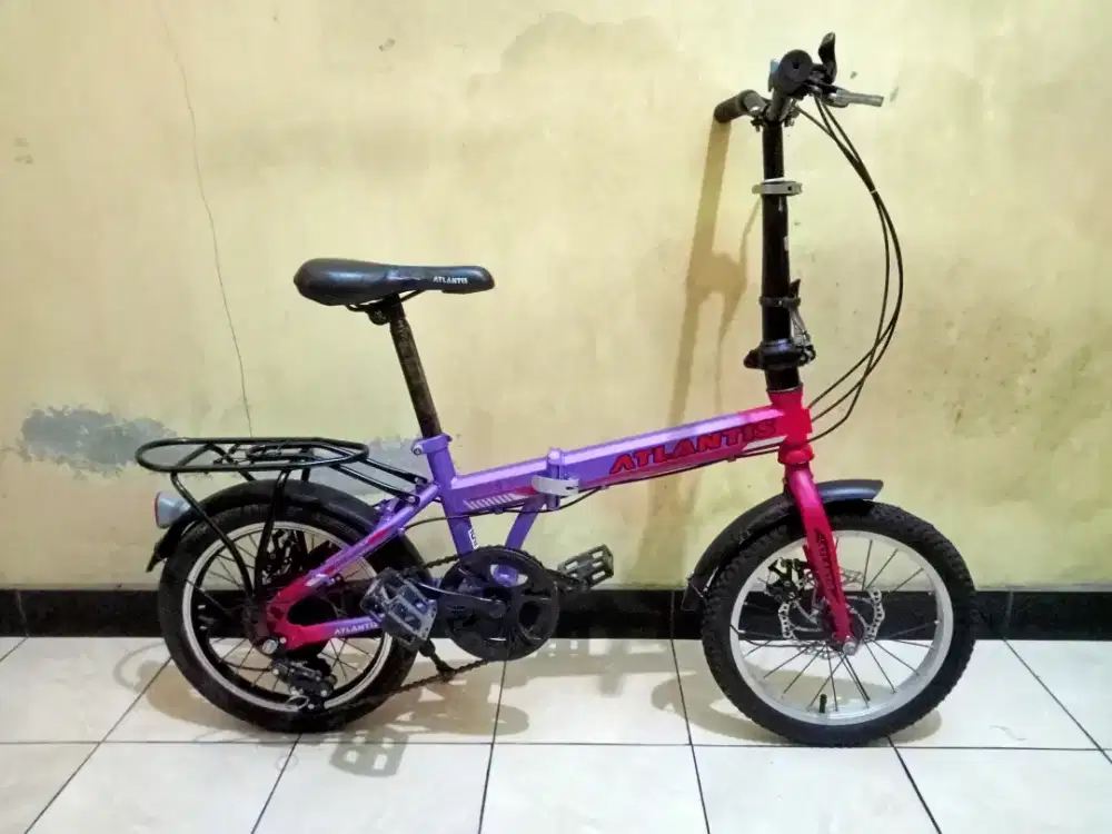 sepeda lipat ukur 16