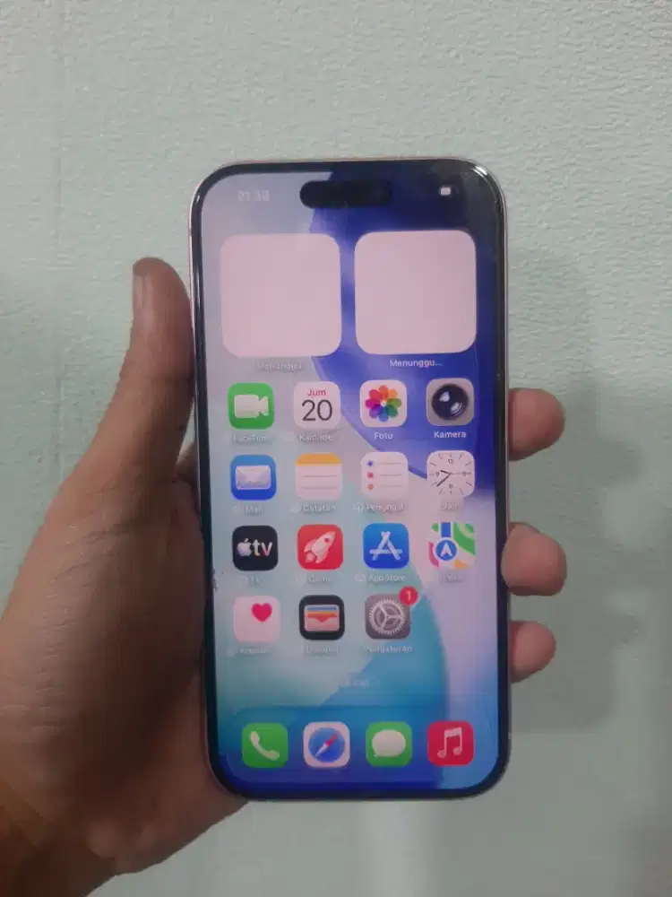 Iphone 15 basic pink 128gb fullset