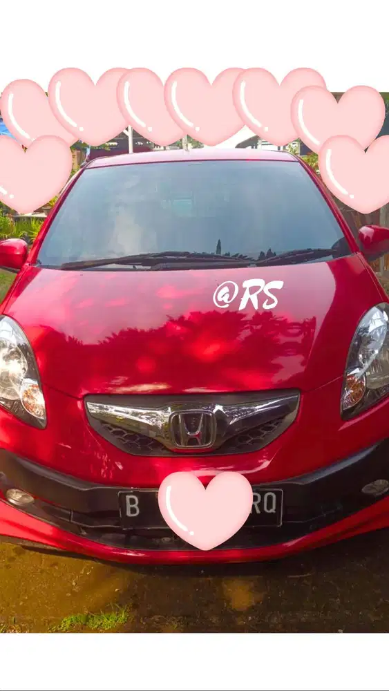 JUAL CEPAT BRIO MATIC MULUSS KM RENDAH