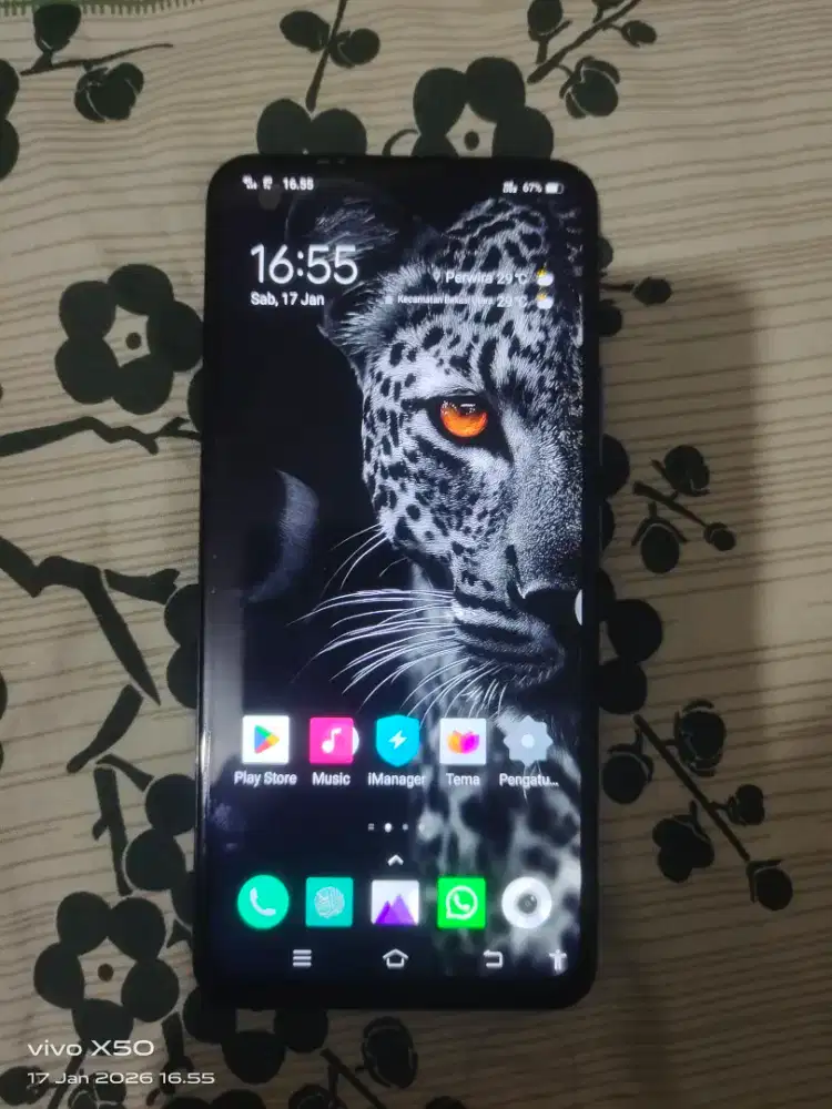 Jual cpt Vivo v15 6/64gb ORI pulset