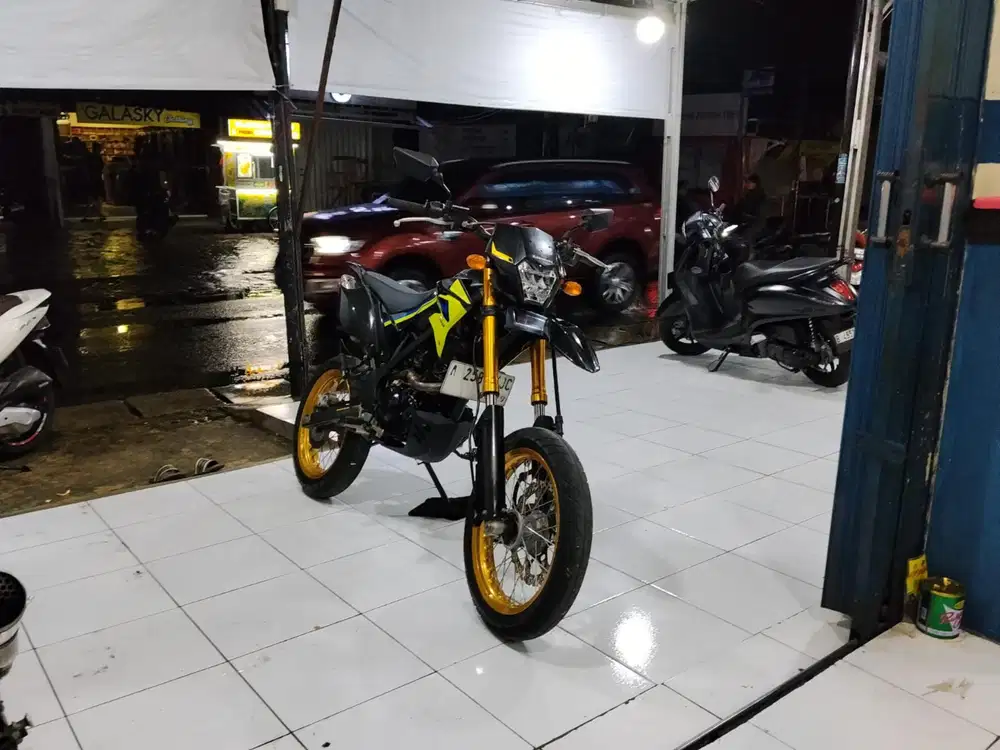 Dijual kawasaki d-trecker 2024 150cc