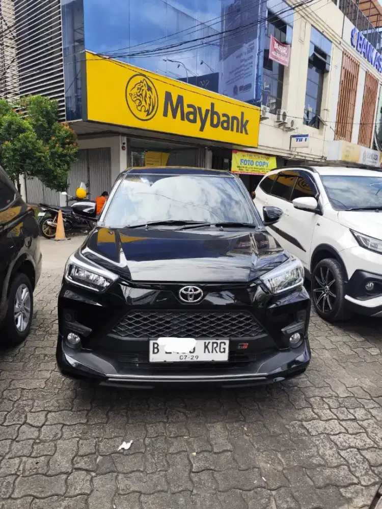 Mobil Raize 2024 Milik pribadi bukan sorum