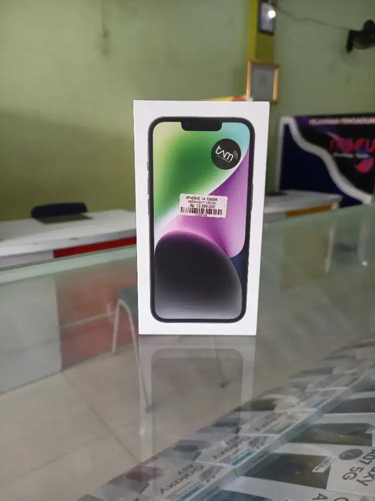 IPHONE 14 128gb GARANSI RESMI IBOX
