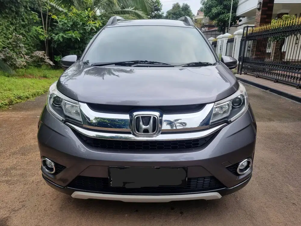 BRV BR-V E MANUAL 2017 2016 TGN1 FULL ORISINIL KM60RB MULUS GRESS BARU
