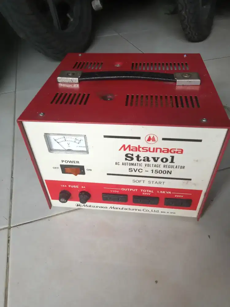 Stabilizer Matsunaga 1500N