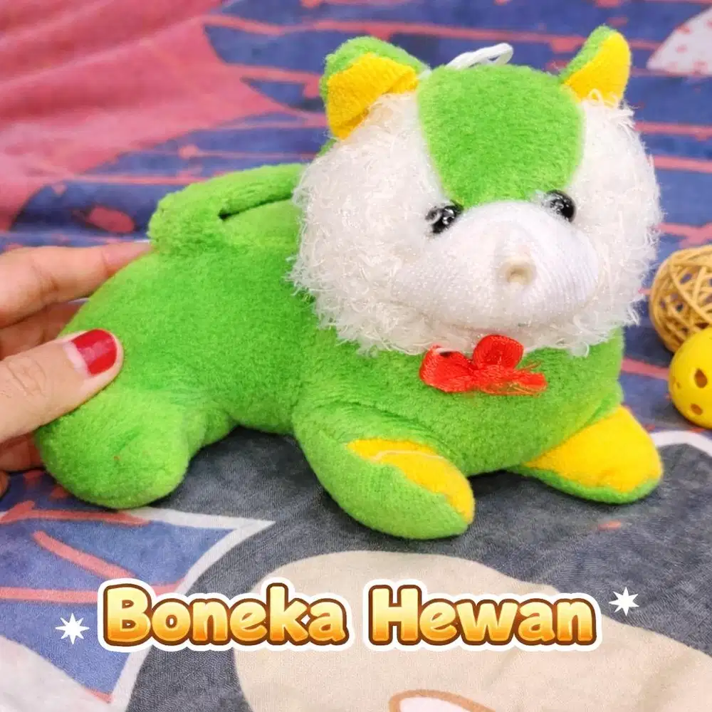 Boneka Hewan Mini