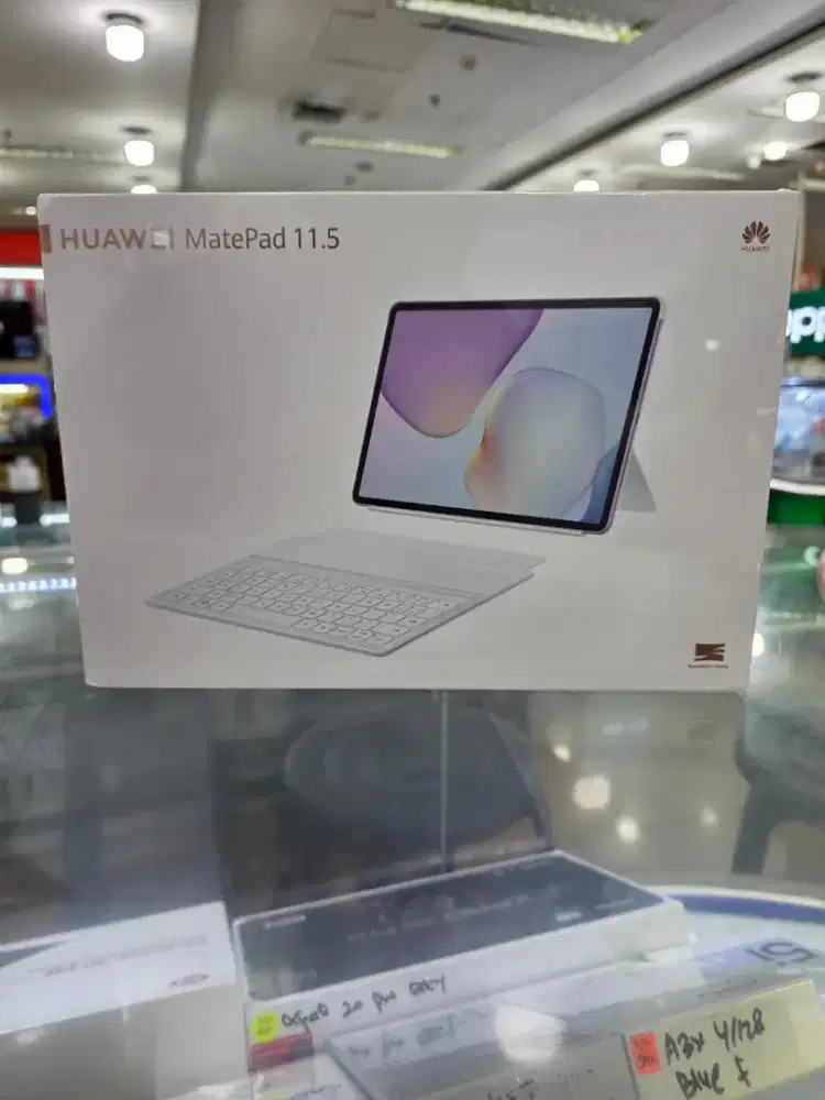 Huawei matepad 11.5inc ram 8gb/256gb wifi only baru segel bisa kredit