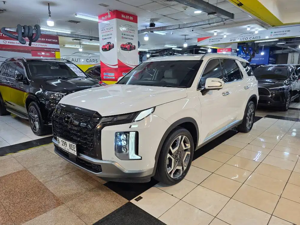 Hyundai Palisade Signature 2024 NIK 2023 Low KM Pajak Panjang Facelift