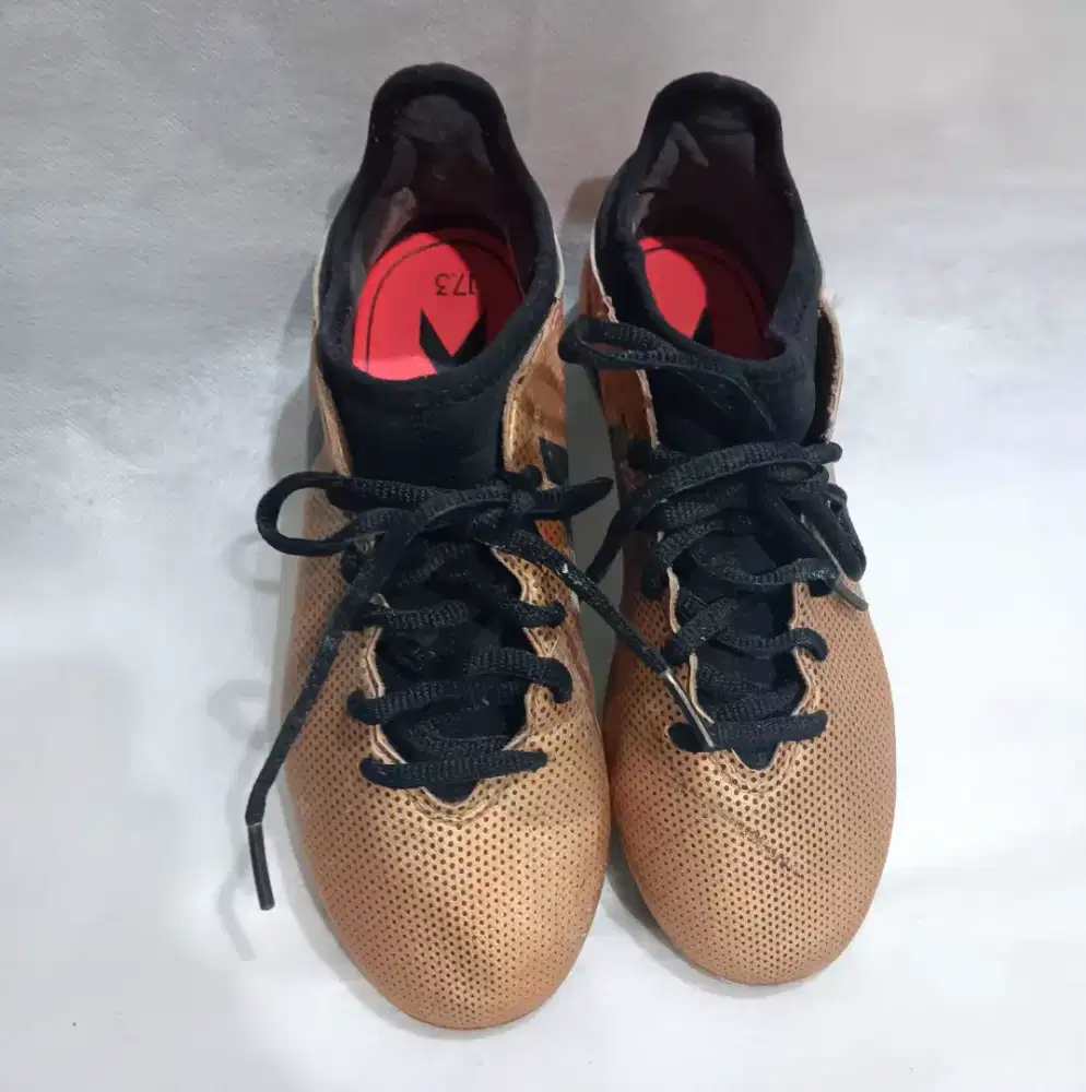 Adidas X 17.3 FG Kids - Adidas X 17.3 FG Kids - Gold/Black (Original)