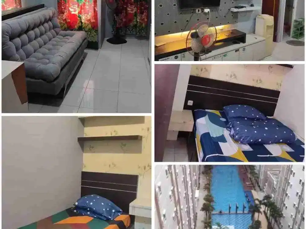 Dekat ITS‼️Dijual apartemen Puncak Kertajaya