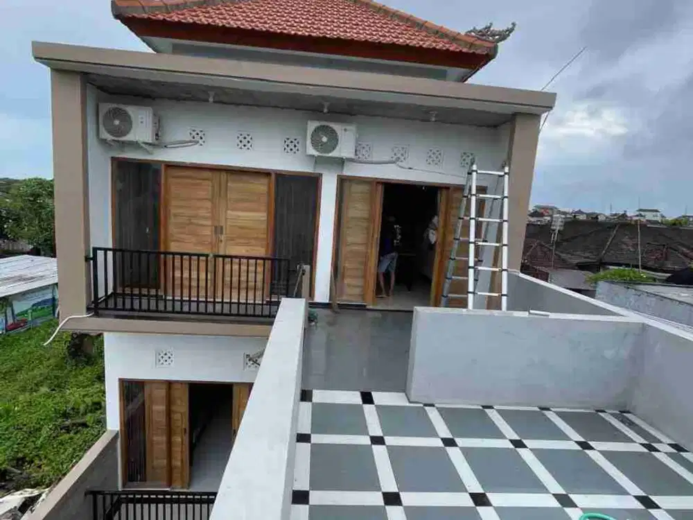 BUC rumah baru 2 Lantai bagus bebas banjir strategis SHM PBG lengkap