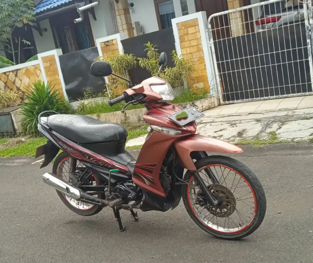 vega zr sangat terawat siap pakai