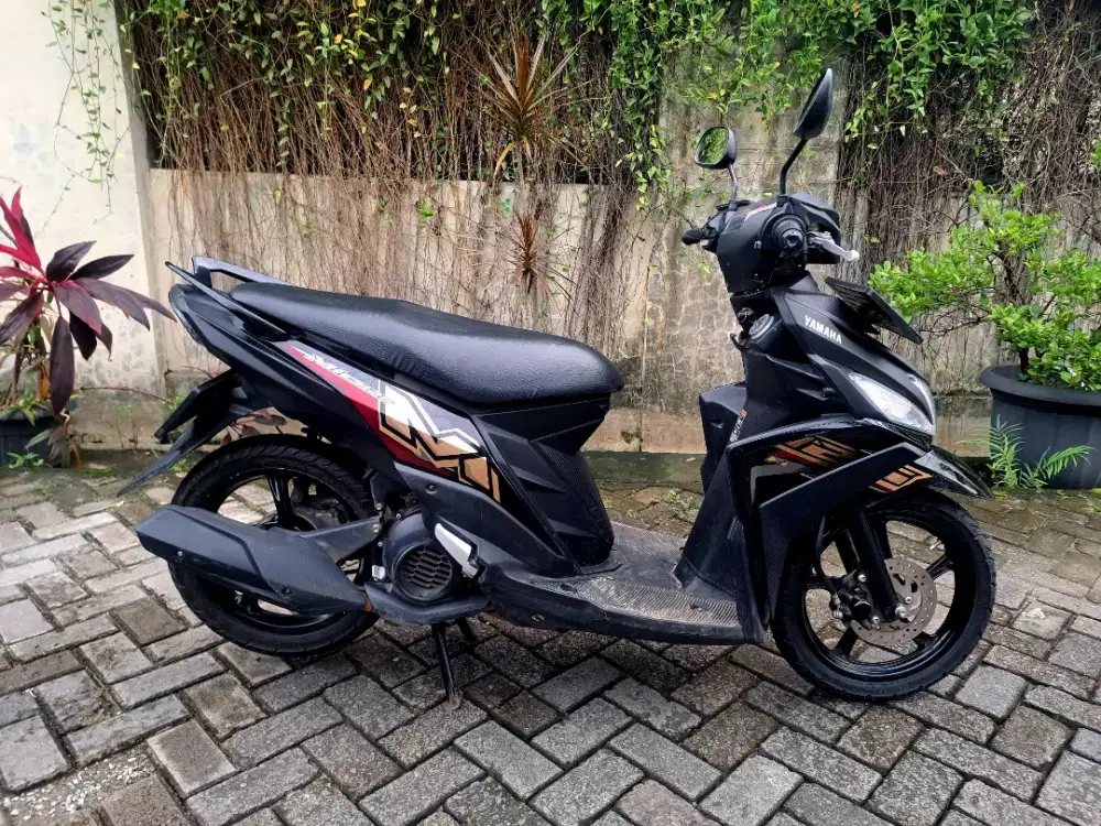 2025 Yamaha Mio Pajak Hidup surat lengkap
