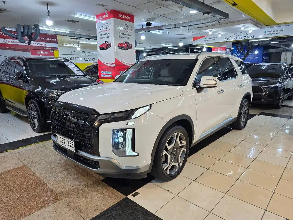 Hyundai Palisade Signature 2024 NIK 2023 Low KM Pajak Panjang Facelift