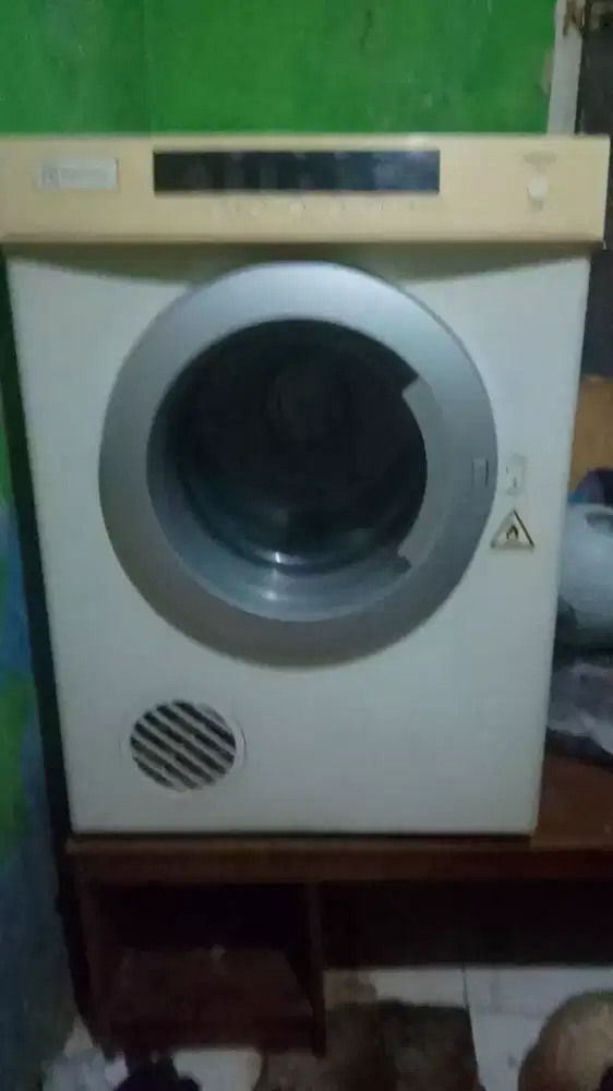 Gan saya mau jual mesin cuci apa adanya