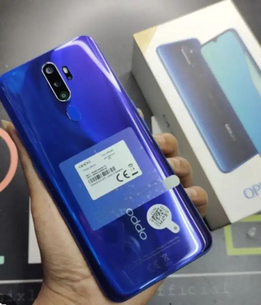 Murah hp oppo A9 ram 8/128 lkp, s TT