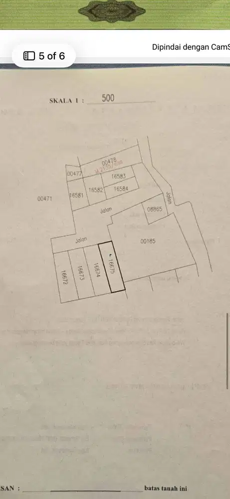 DIJUAL KAVLING SHM DEKAT TOL DESARI – RANGKAPAN JAYA DEPOK |